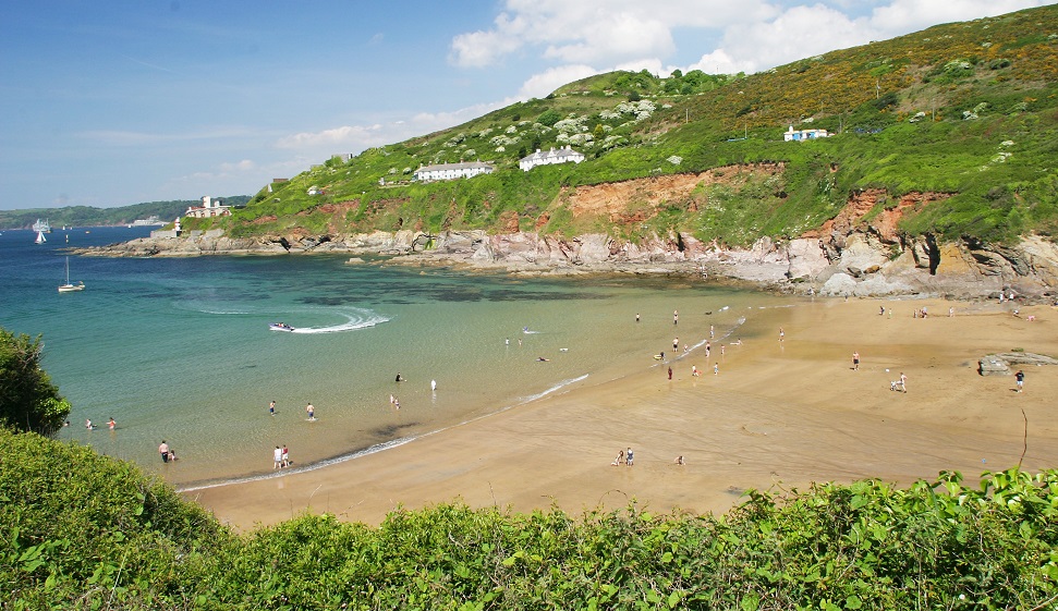 Bovisand Bay beach